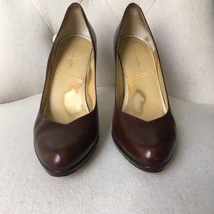 Tahari genuine leather heels